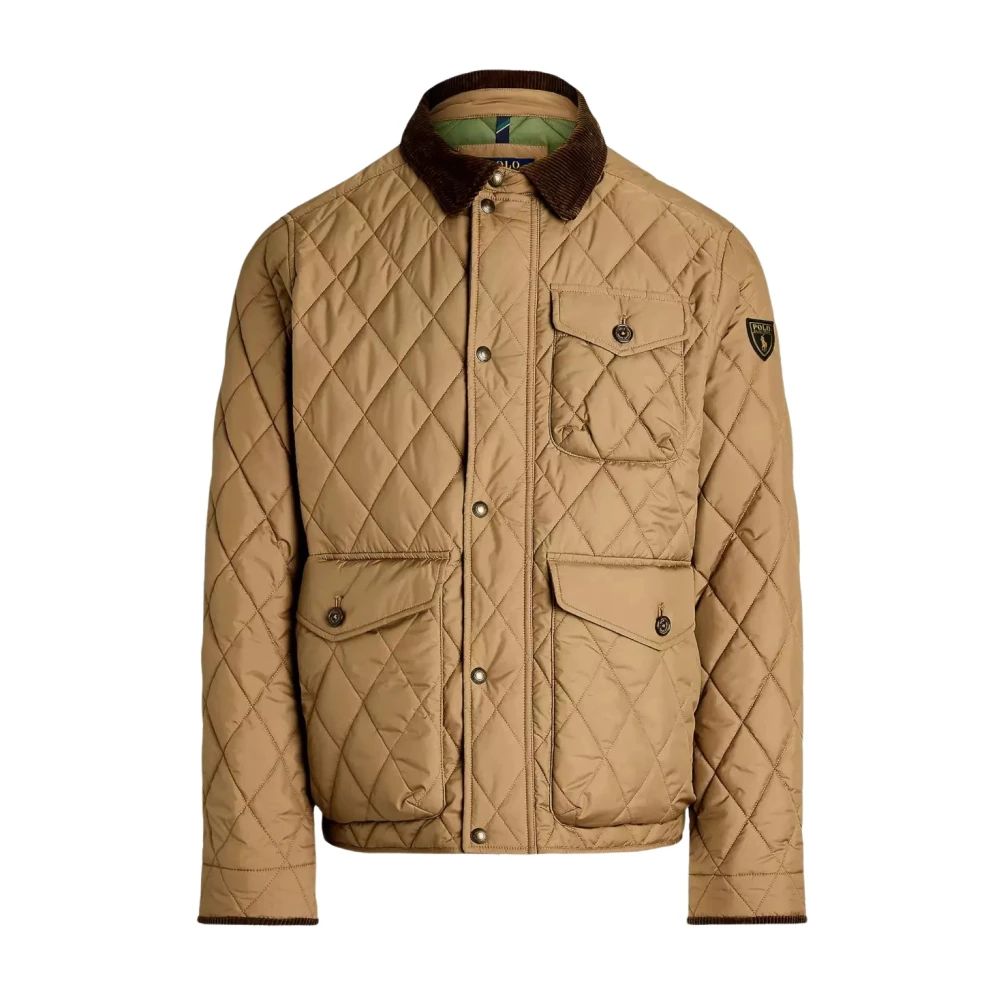 Ralph Lauren Bruine gewatteerde jas Brown Heren