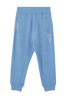 pantalon-de-survetement-bleu-avec-application