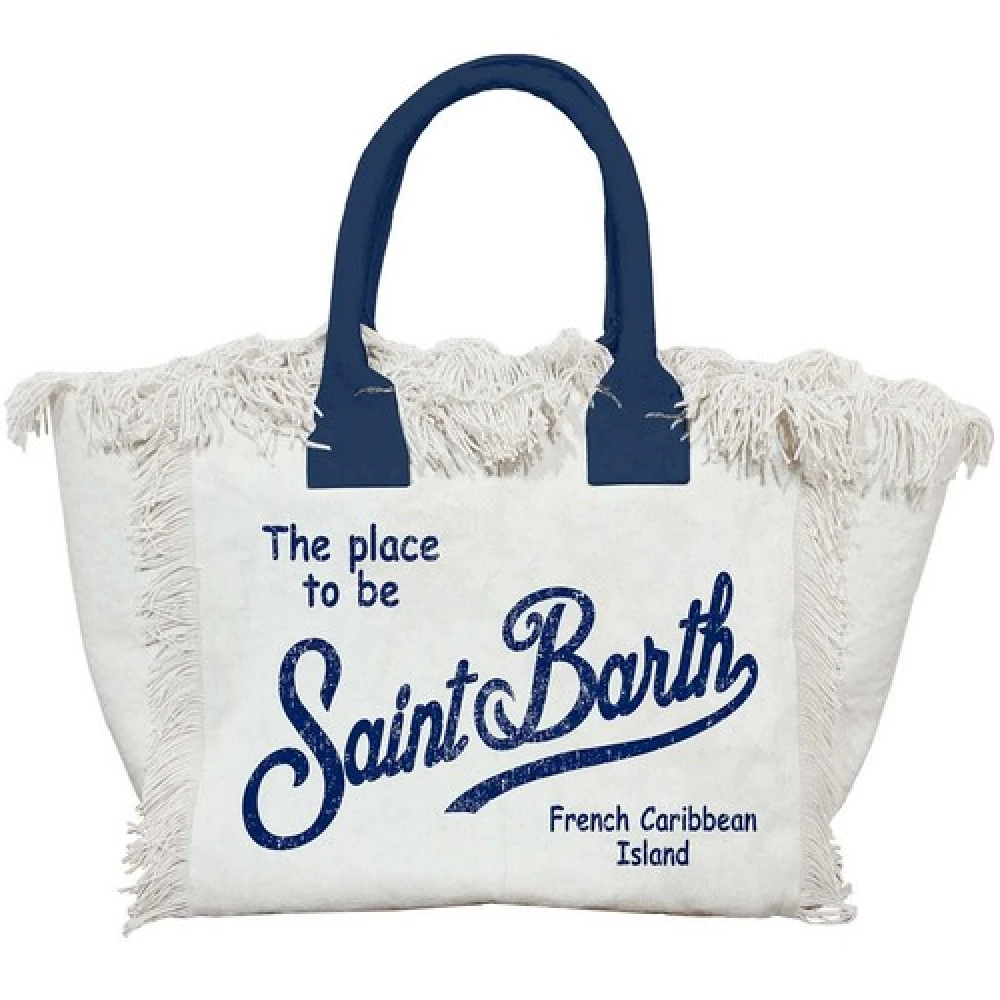 MC2 Saint Barth Witte Tassen Collectie White Dames