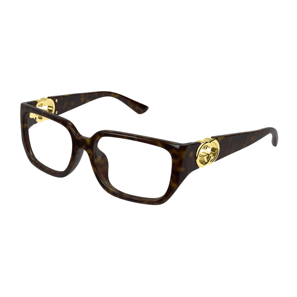 Gucci Optical Frame Brown Dames
