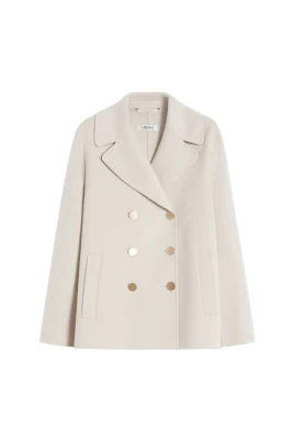 Wool Broadcloth Jacket