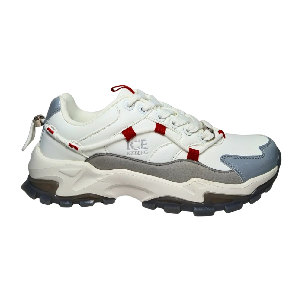 Iceberg Men's White Sneakers