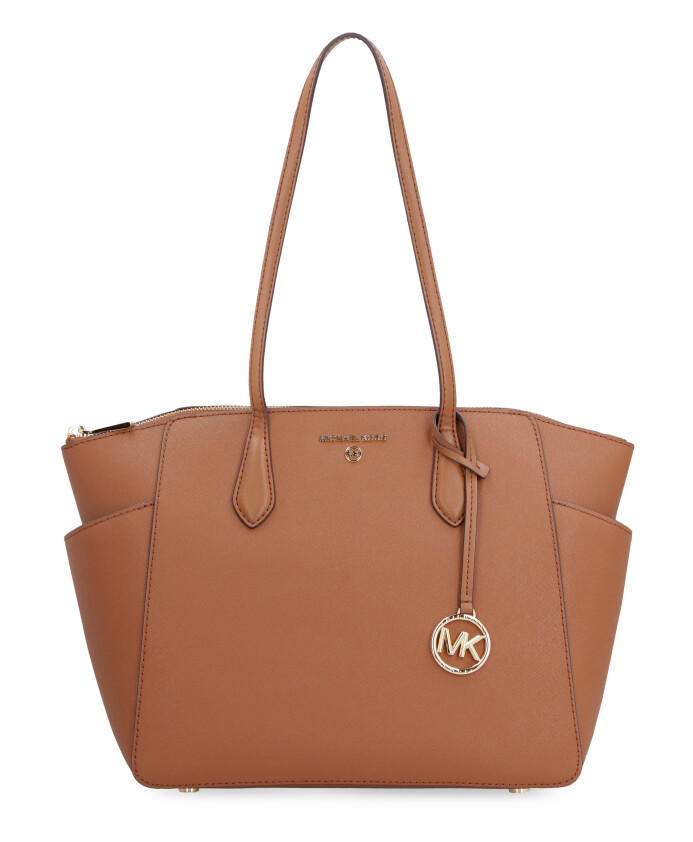 marilyn-medium-saffiano-leather-tote-bag