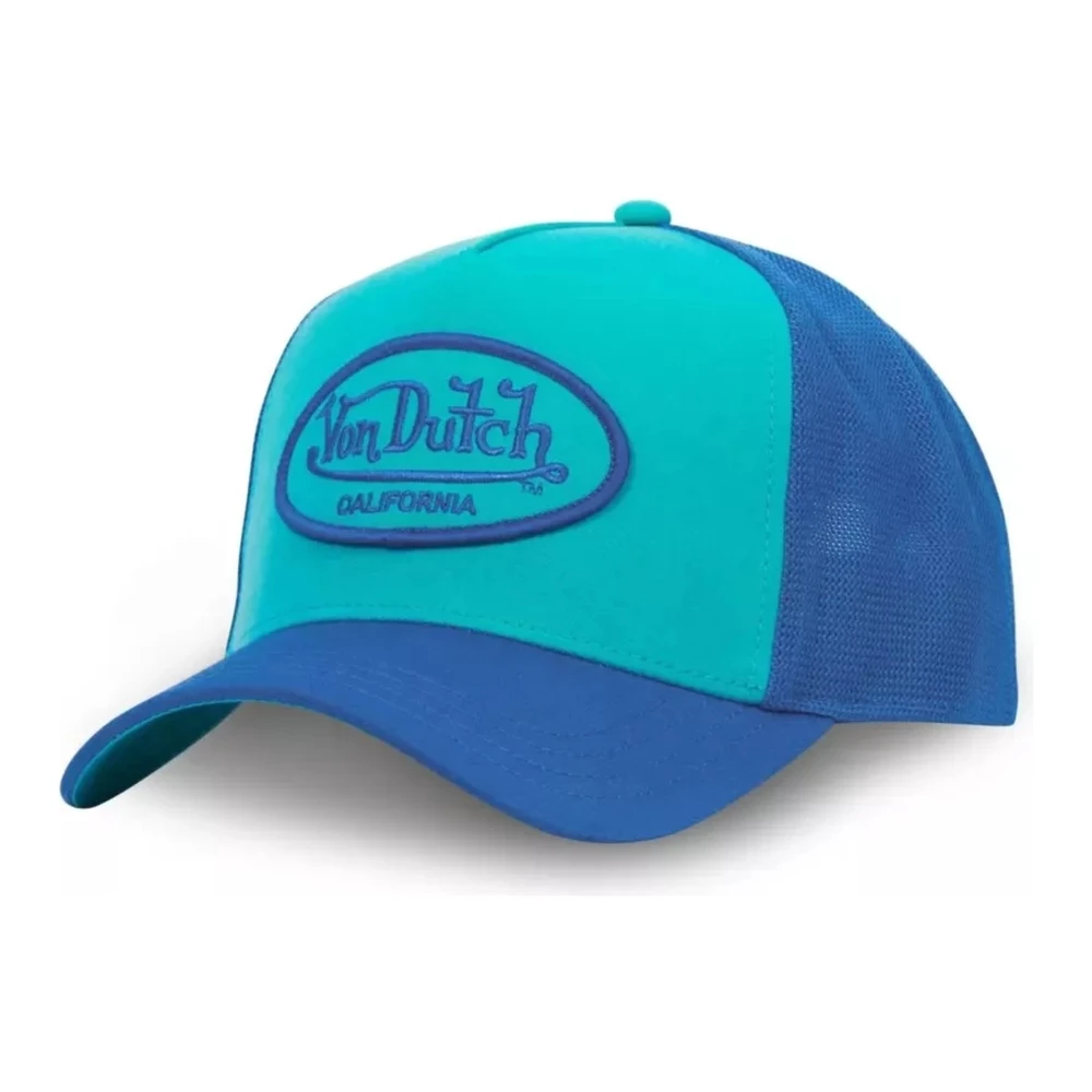 Von Dutch Koninklijke Trucker Cap Blue Heren