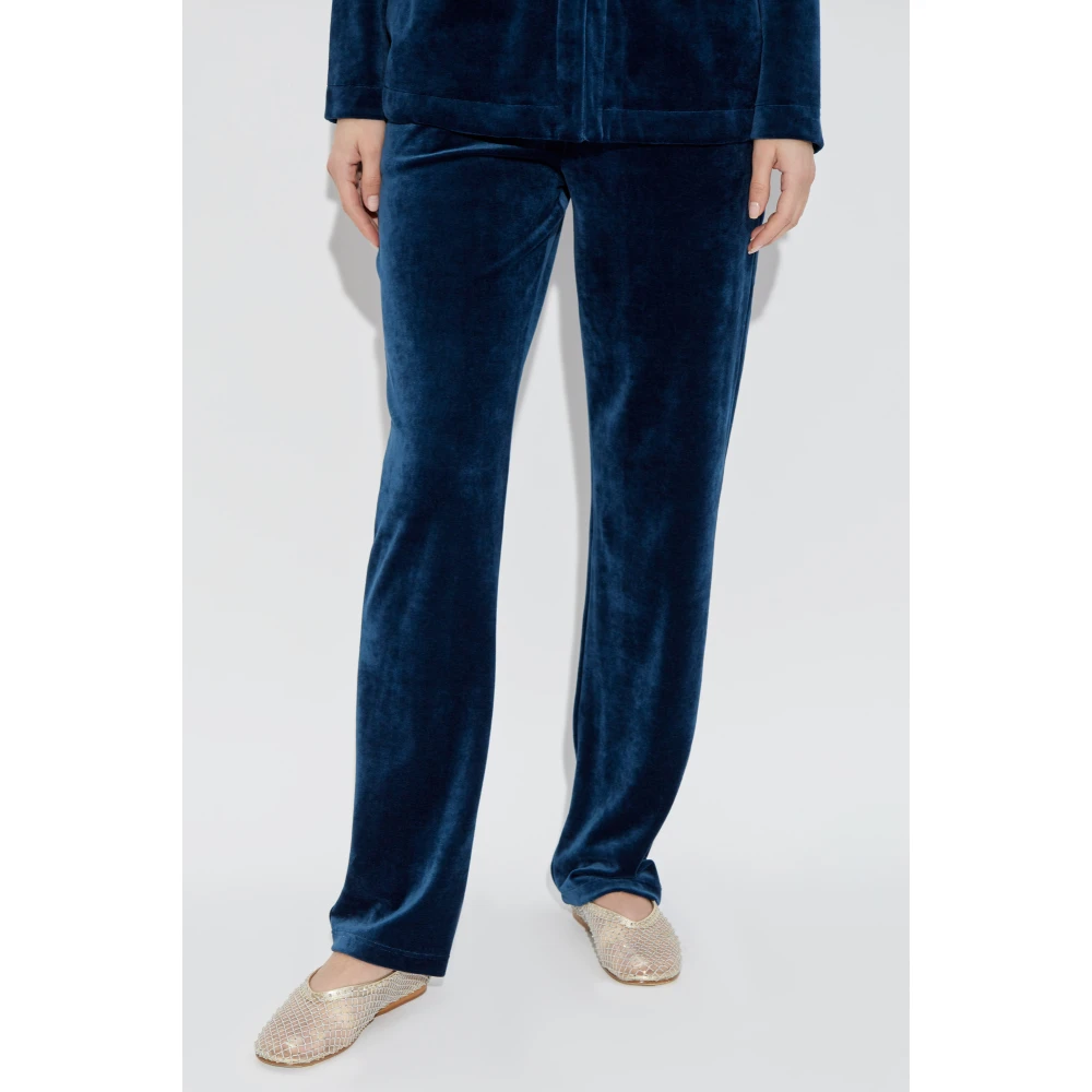 Hanro Pyjamabroek Blue Dames