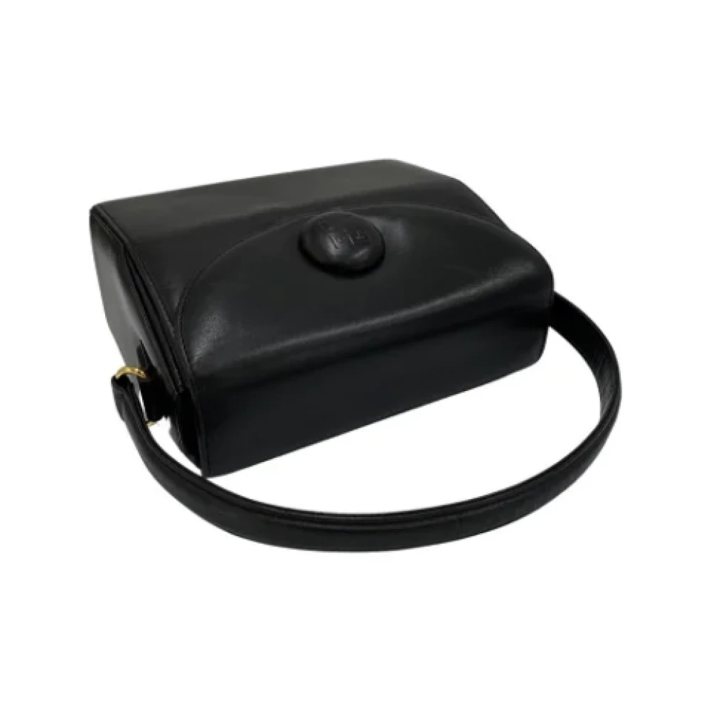 Givenchy Pre-owned Leather handbags Black Dames