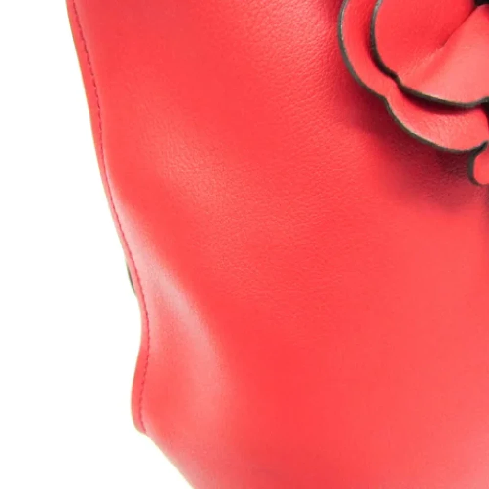 Miu Pre-owned Leather shoulder-bags Red Dames