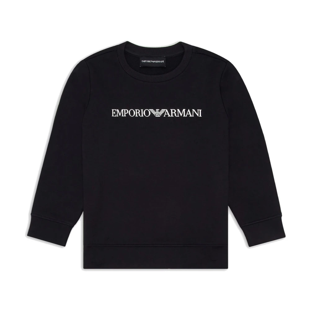 Emporio Armani Boys Sweatshirt Size 14 Years Navy - Image 4