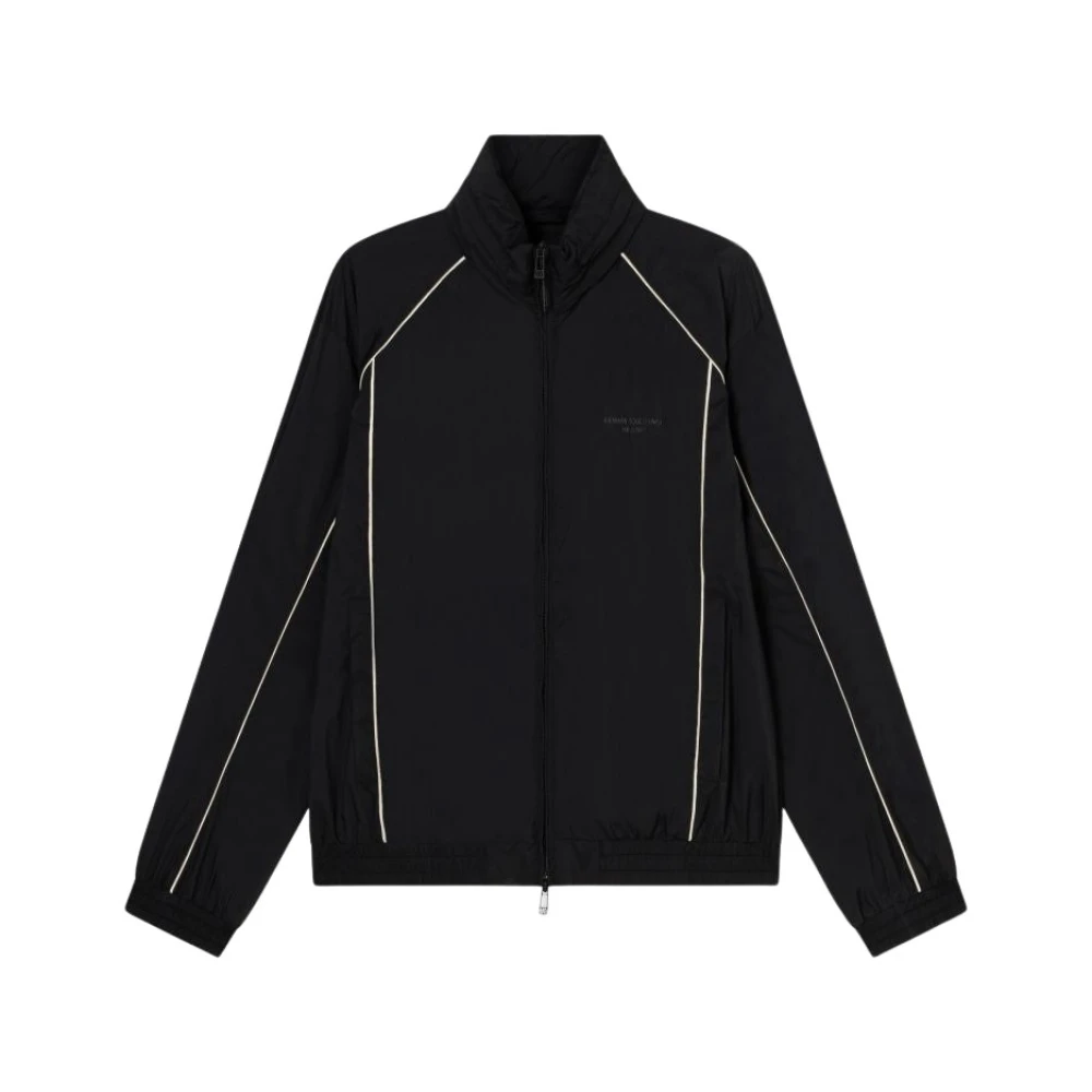 Armani Exchange Uomo Nero - Modern Bomber - Jackets - L