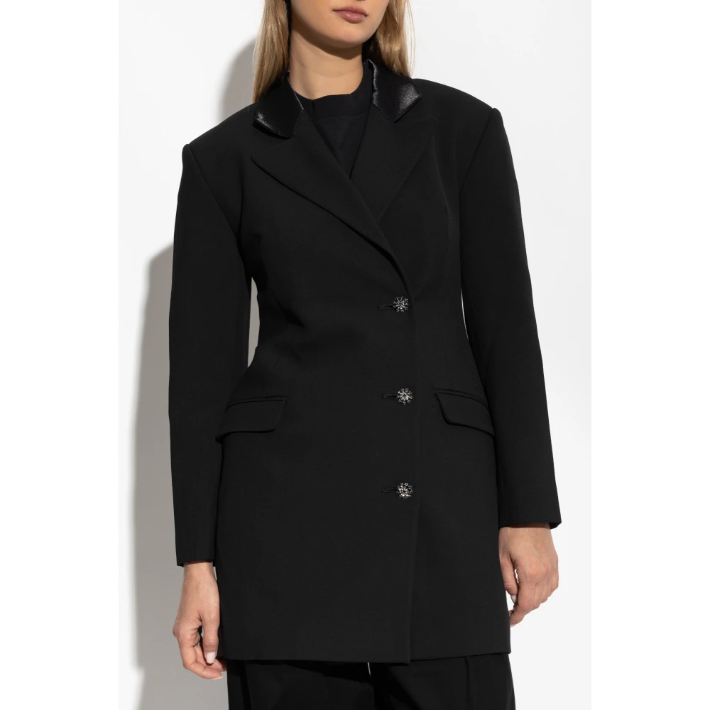 AllSaints Blazer Erykah Black Dames