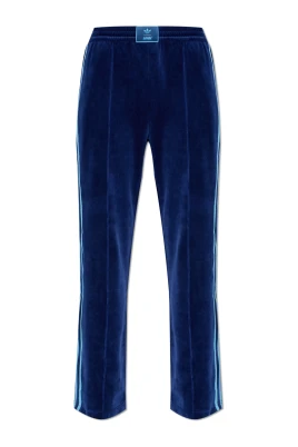 Velour Track Pant