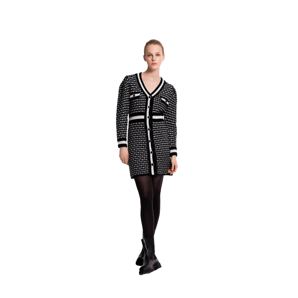 Dresses > Day Dresses > Knitted Dresses - - Suncoo - Modalova
