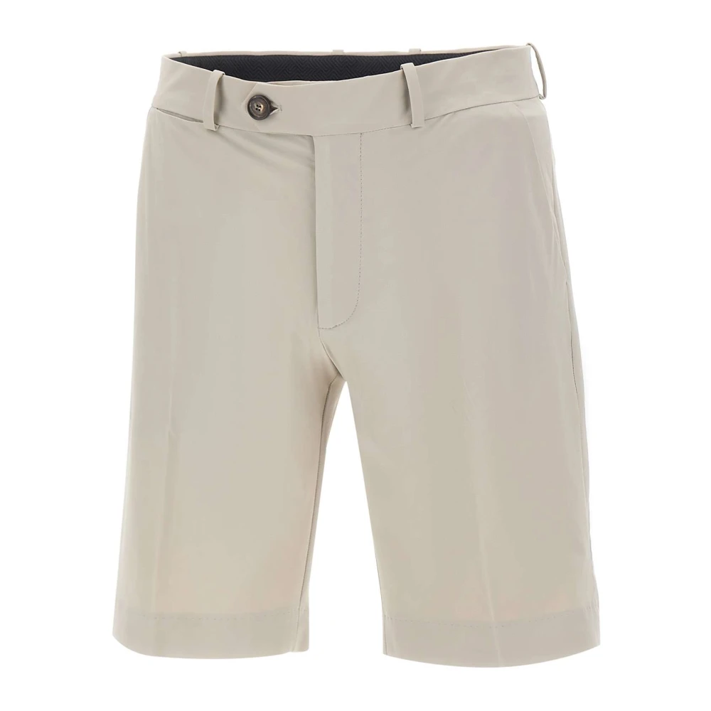 Rrd Men's Beige Casual Shorts, L, Surflex Chino Shorts