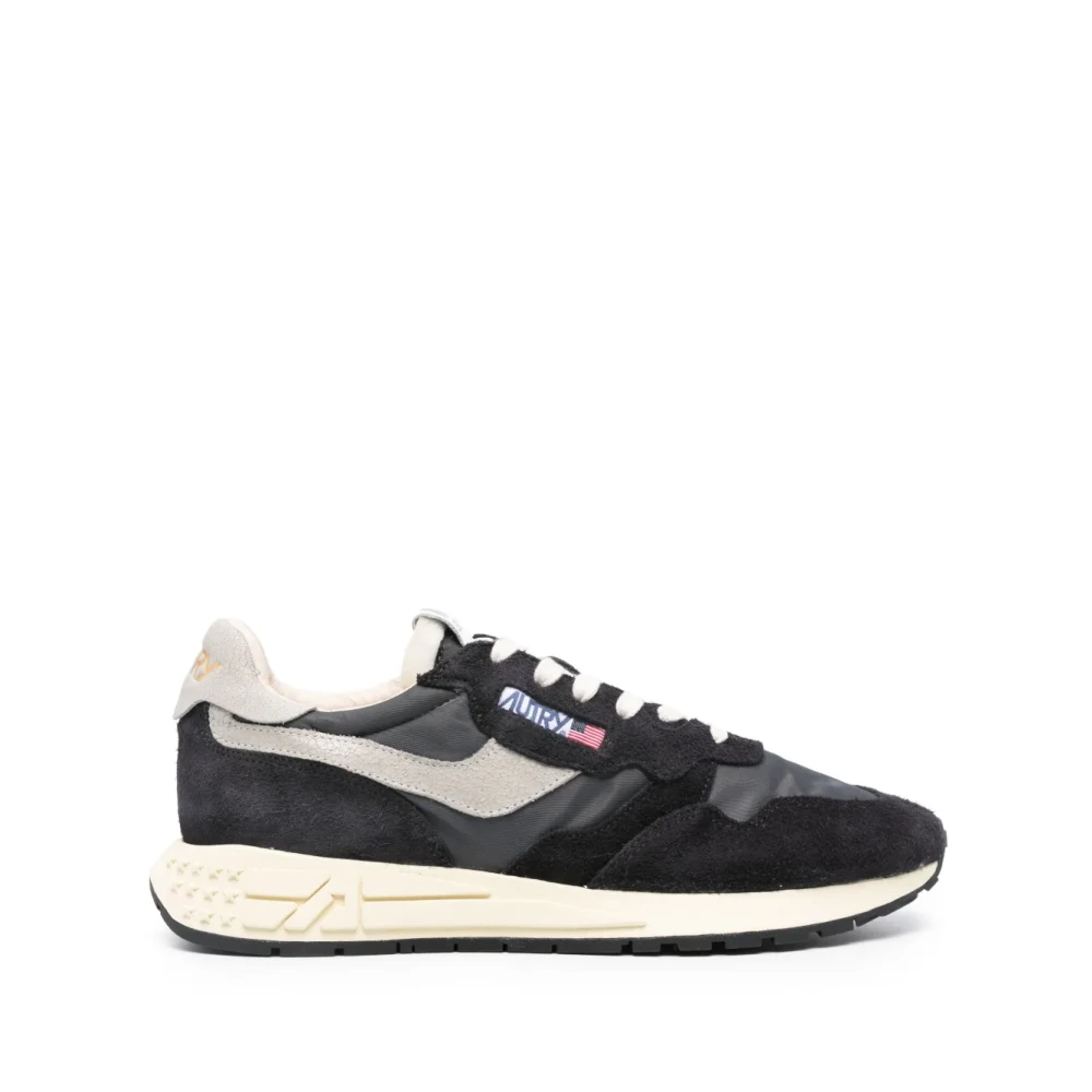 Autry Reelwind Low Heren Schoenen Zwart