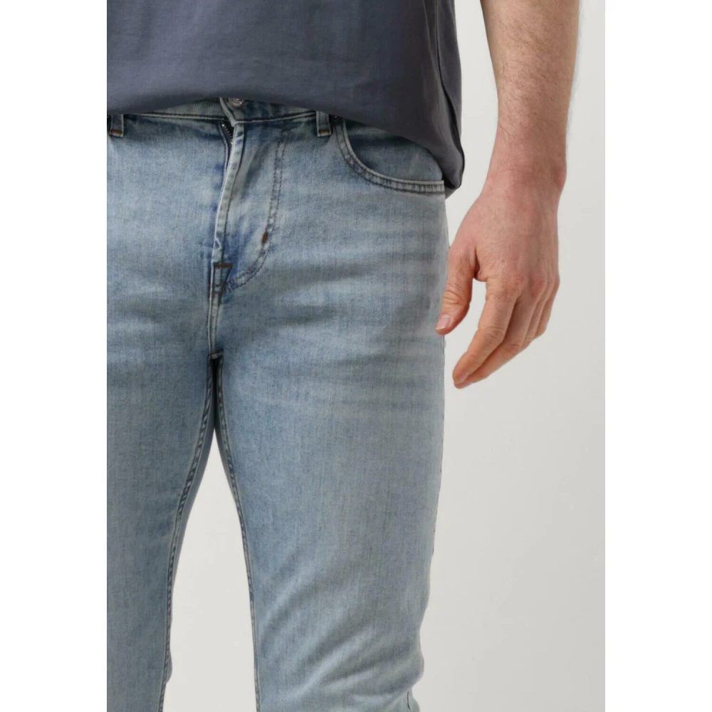7 For All Mankind Slim Fit Jeans Blue Heren