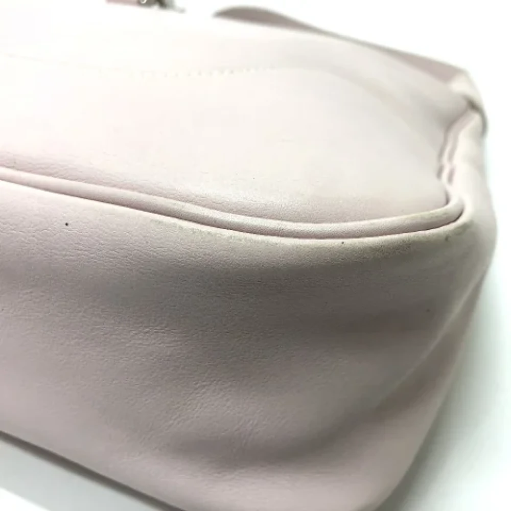 Hermès Vintage Pre-owned Leather shoulder-bags Pink Dames