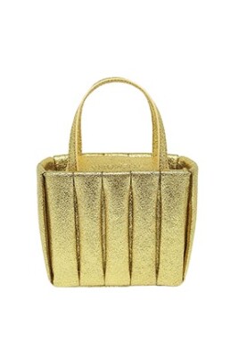 gold-mini-tote-vegan-fabric-italy