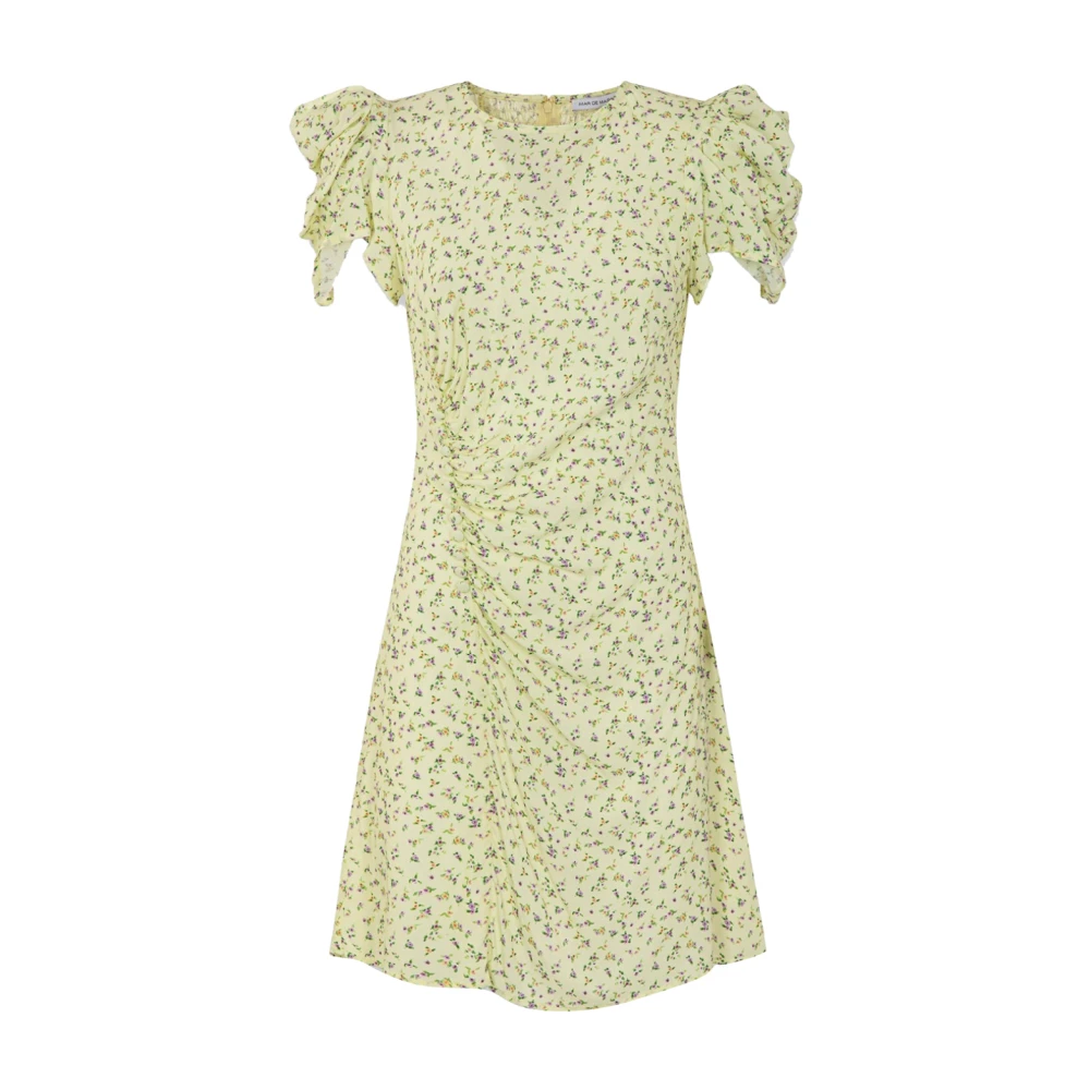 Mar De Margaritas Women's Green Short Dresses, S, Karin Mini Dress