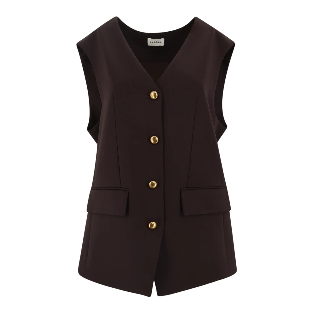 Jackets > Vests - - P.a.r.o.s.h. - Modalova