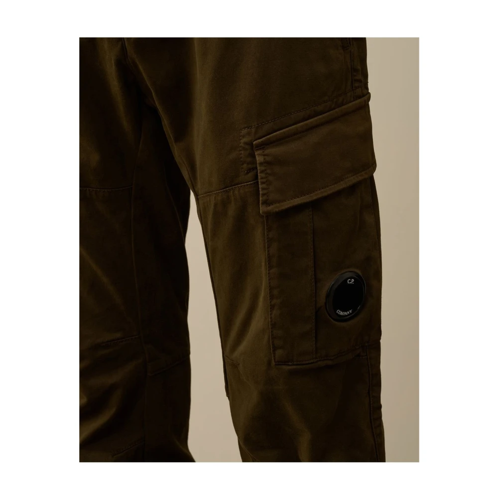 C.P. Company Cargo broek Ivy Green Heren