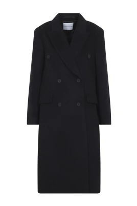 Aber Oversized Double Breasted Coat