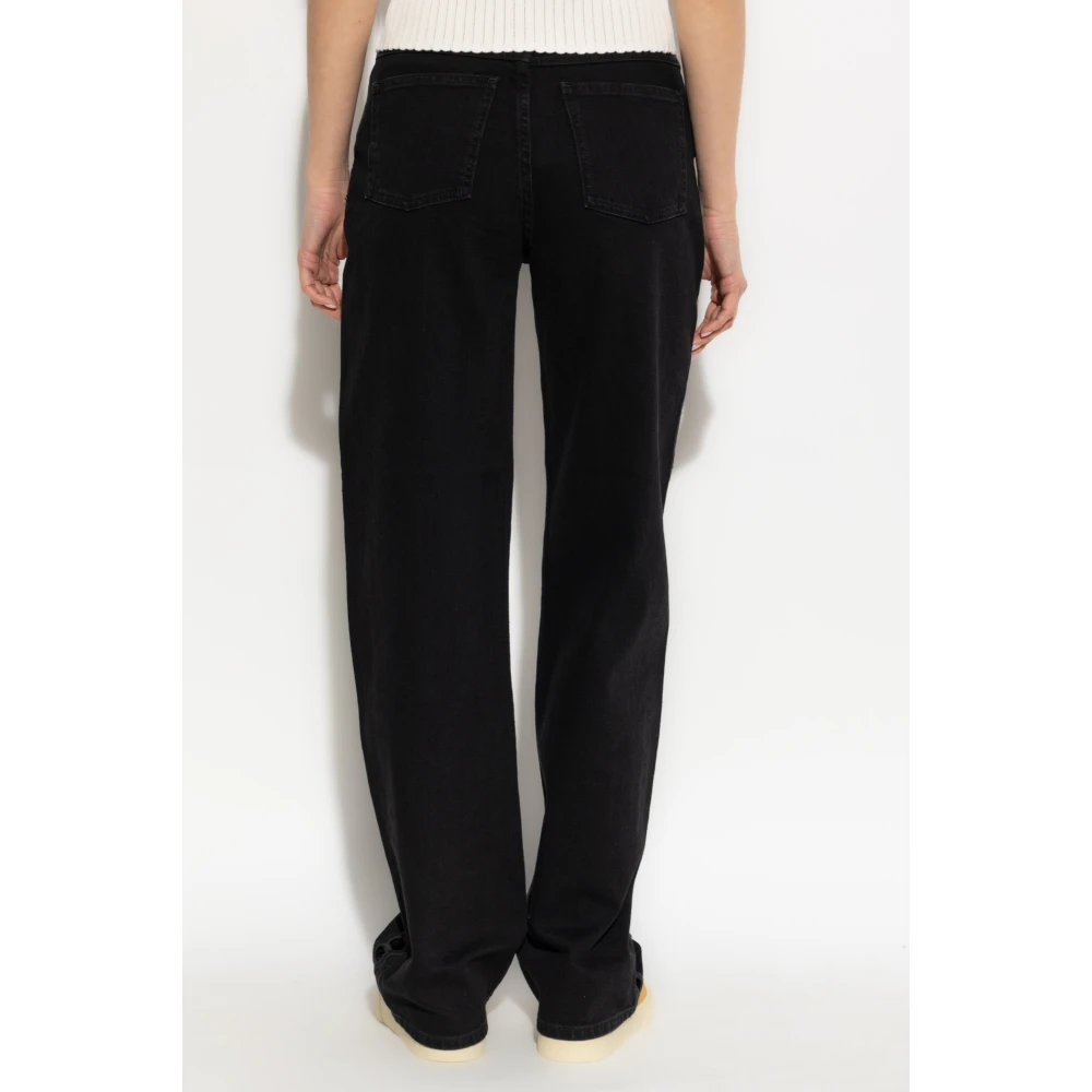 IRO Jeans Irasi Black Dames