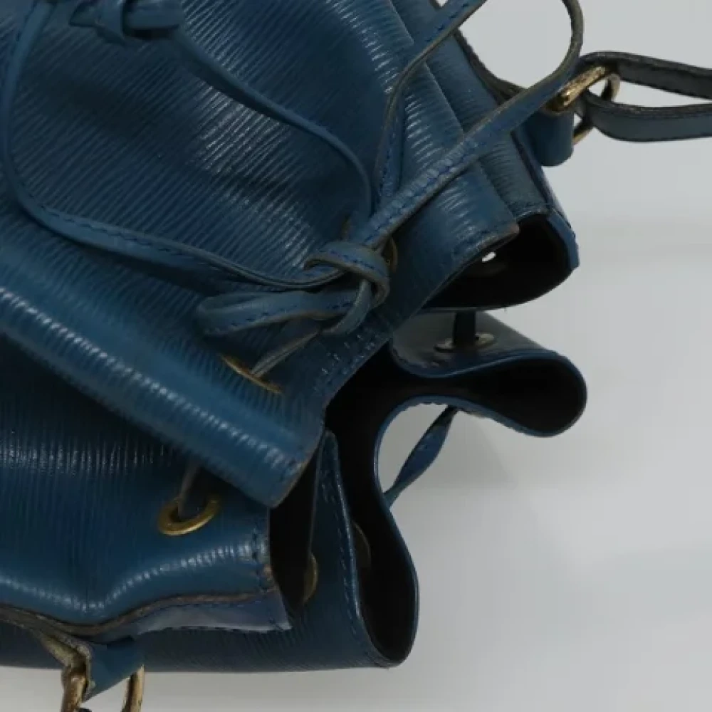 Louis Vuitton Vintage Pre-owned Leather louis-vuitton-bags Blue Dames