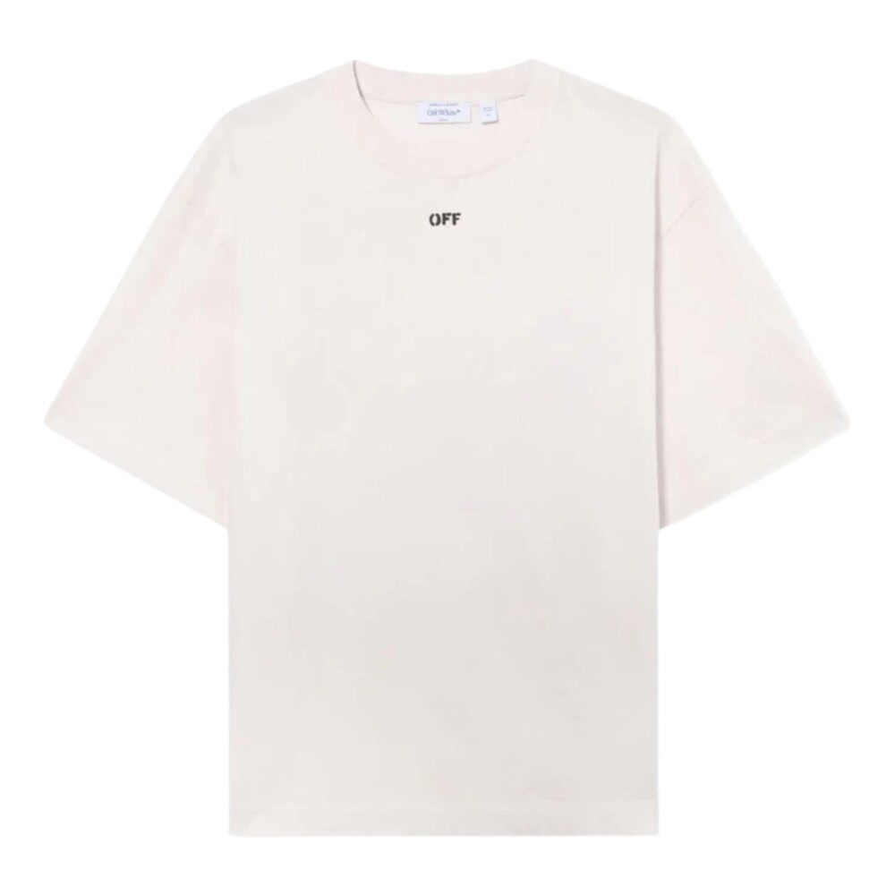 トップス OFF WHITE Off-White Scratch Arrow Slim Fit T-Shirt White Men's - FW23 - US