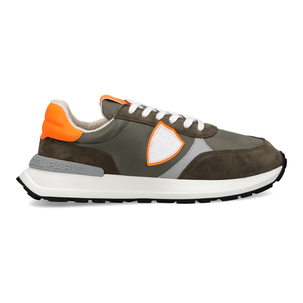 Philippe Model Men's Multicolor Sneakers, 9 Uk, Antibes Running