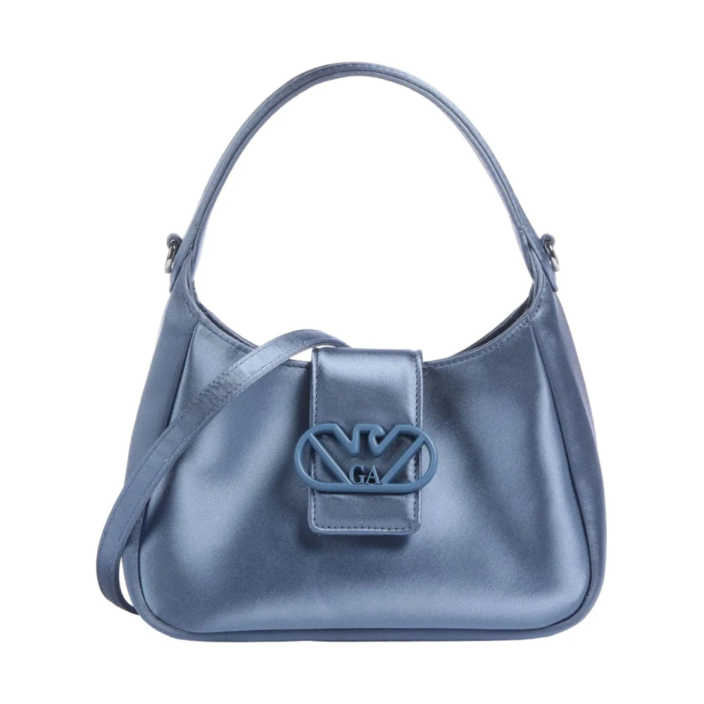 Emporio Armani Shoulder Bags Blue Dames