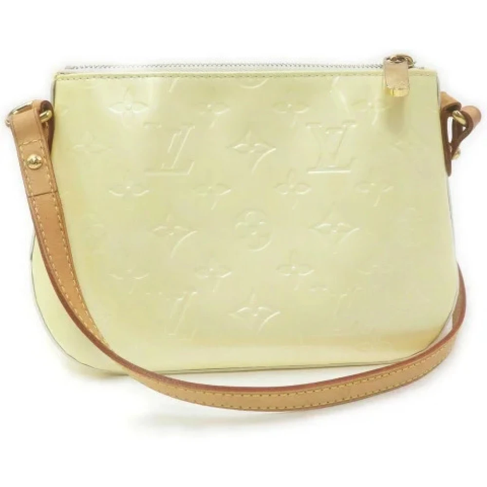 Louis Vuitton Vintage Begagnad Cross Body väska Beige, Dam