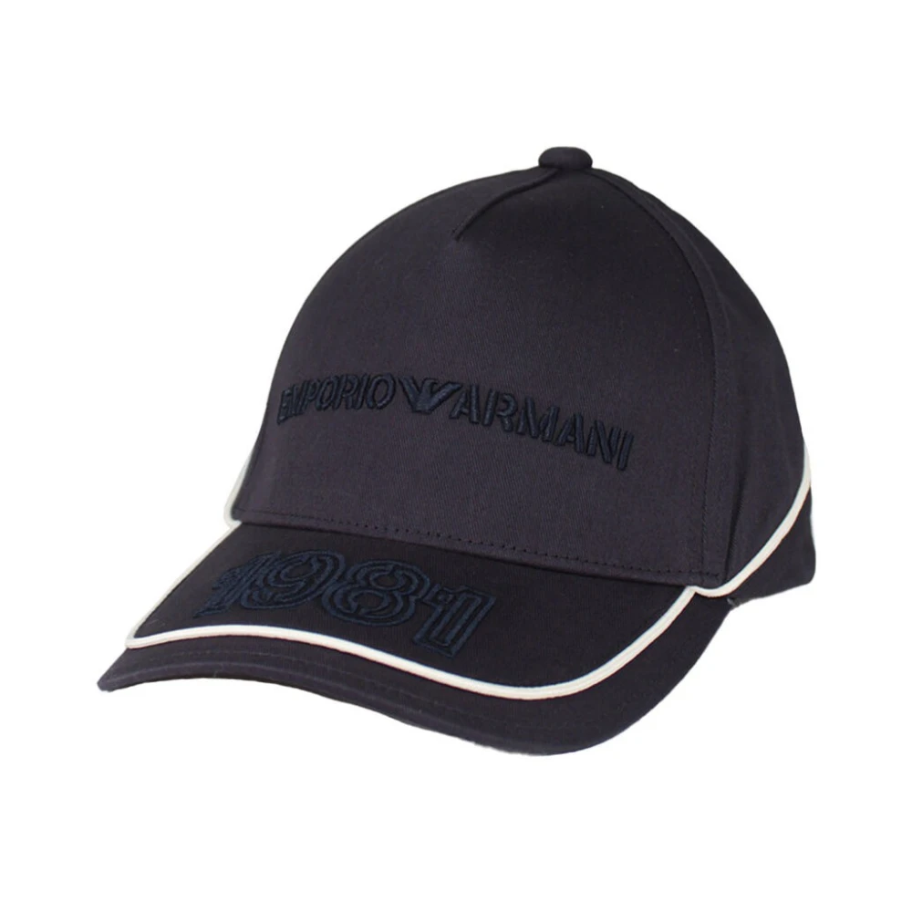 Emporio Armani Men's Blue Stylish Hats & Beanies For
