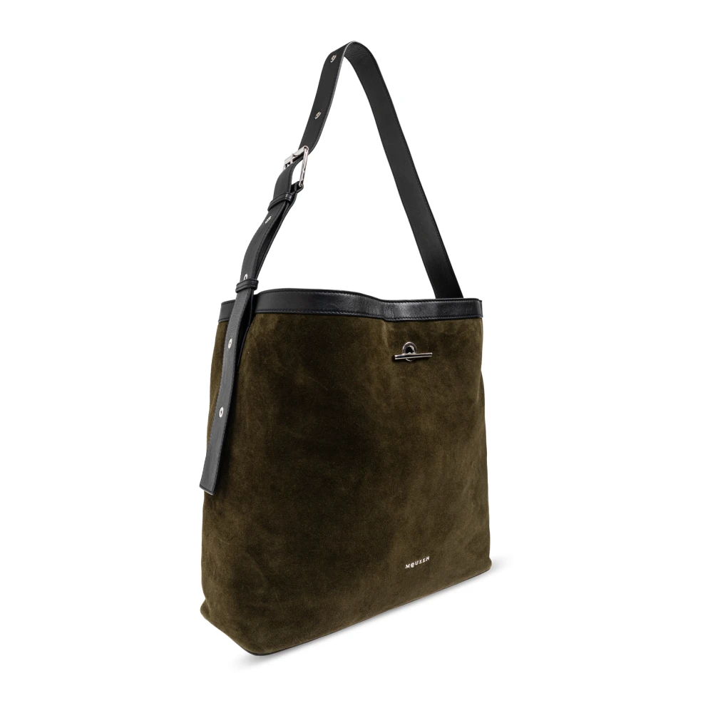 alexander mcqueen Tas Hanger in shopperstijl Green Dames