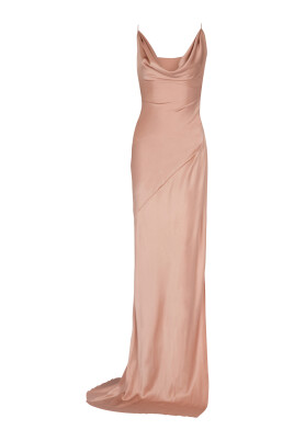 robe-fendue-en-satin-drape
