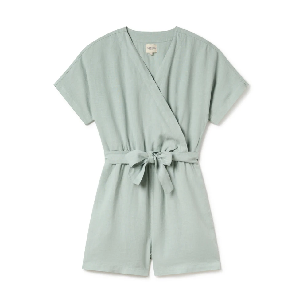 Twothirds Playsuits Green Dames