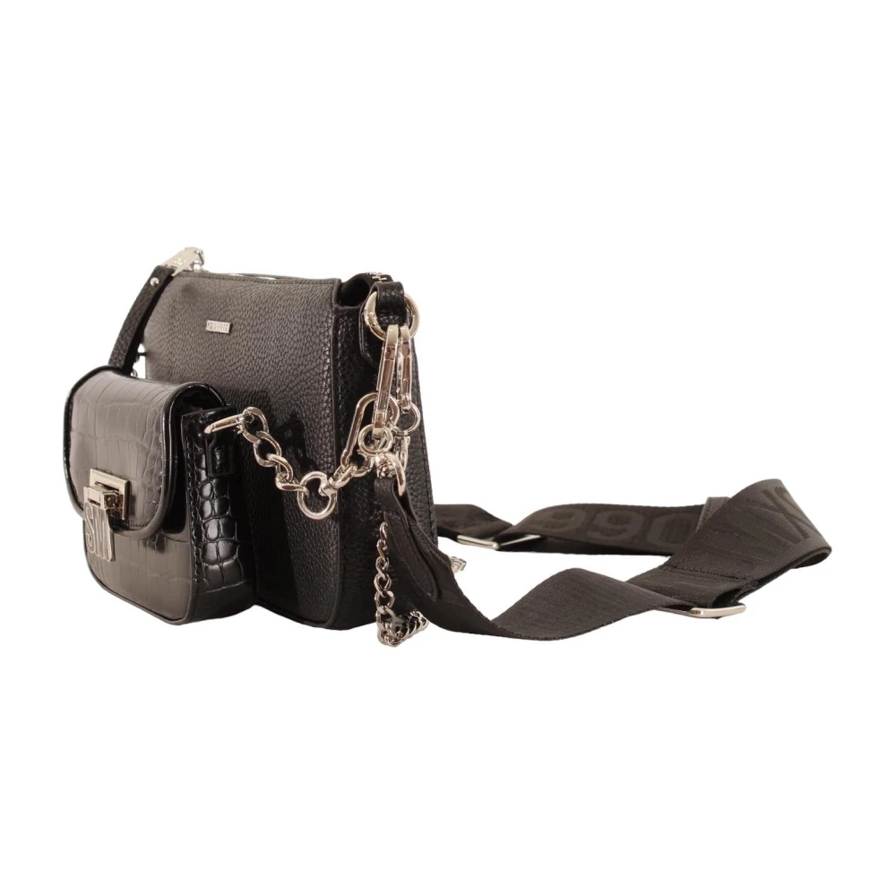 Steve Madden Stijlvolle Crossbody Tas Black Dames