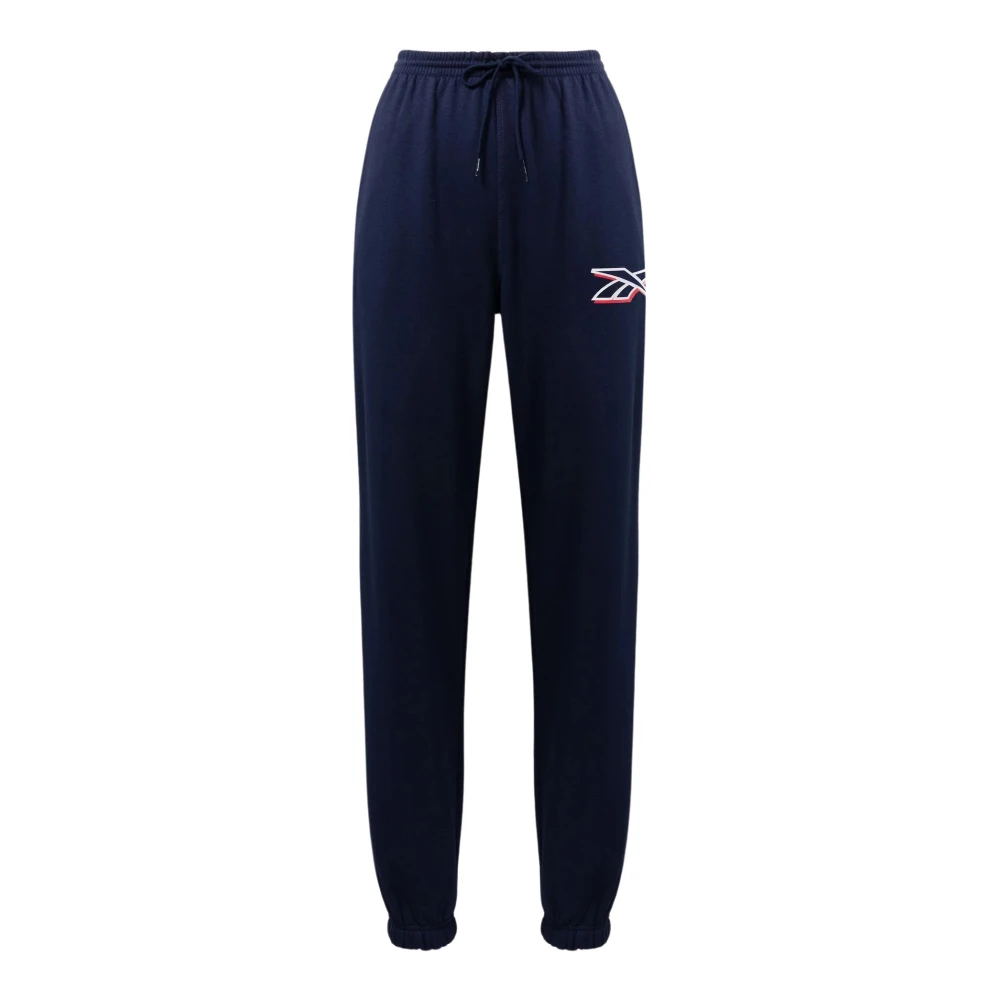 Reebok Grafische Jogger Broek Blue Dames