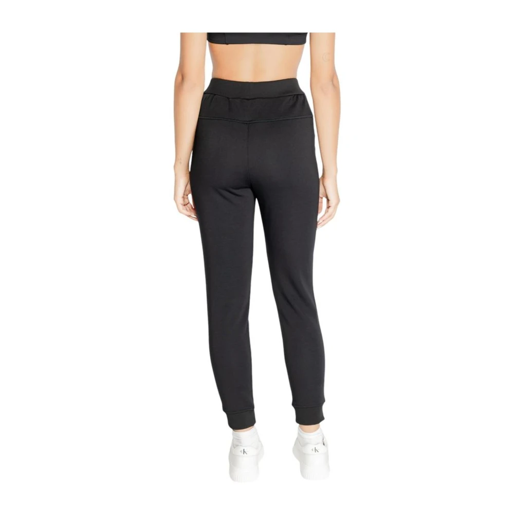 Calvin Klein Polyester Damesbroeken Collectie Black Dames