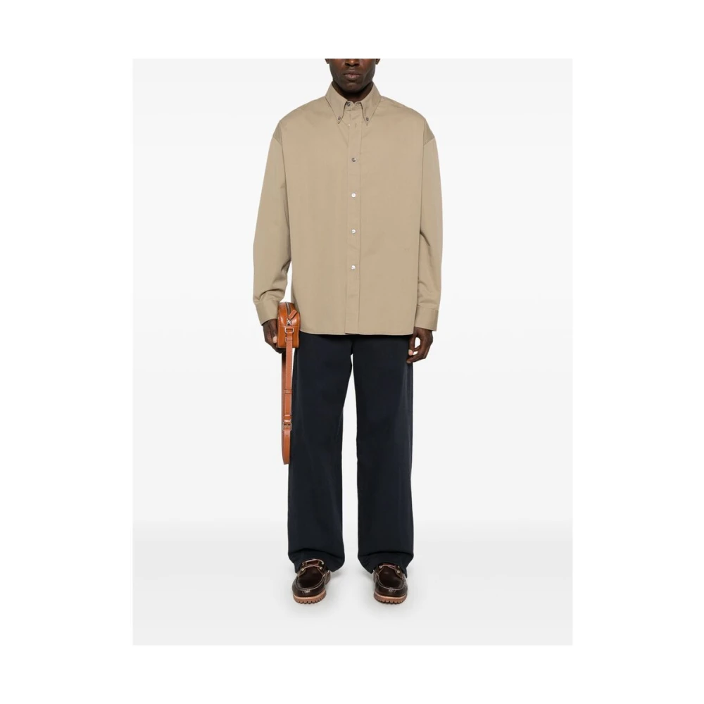 A.p.c. Blauwe Trekkoord Taillebroek Blue Heren