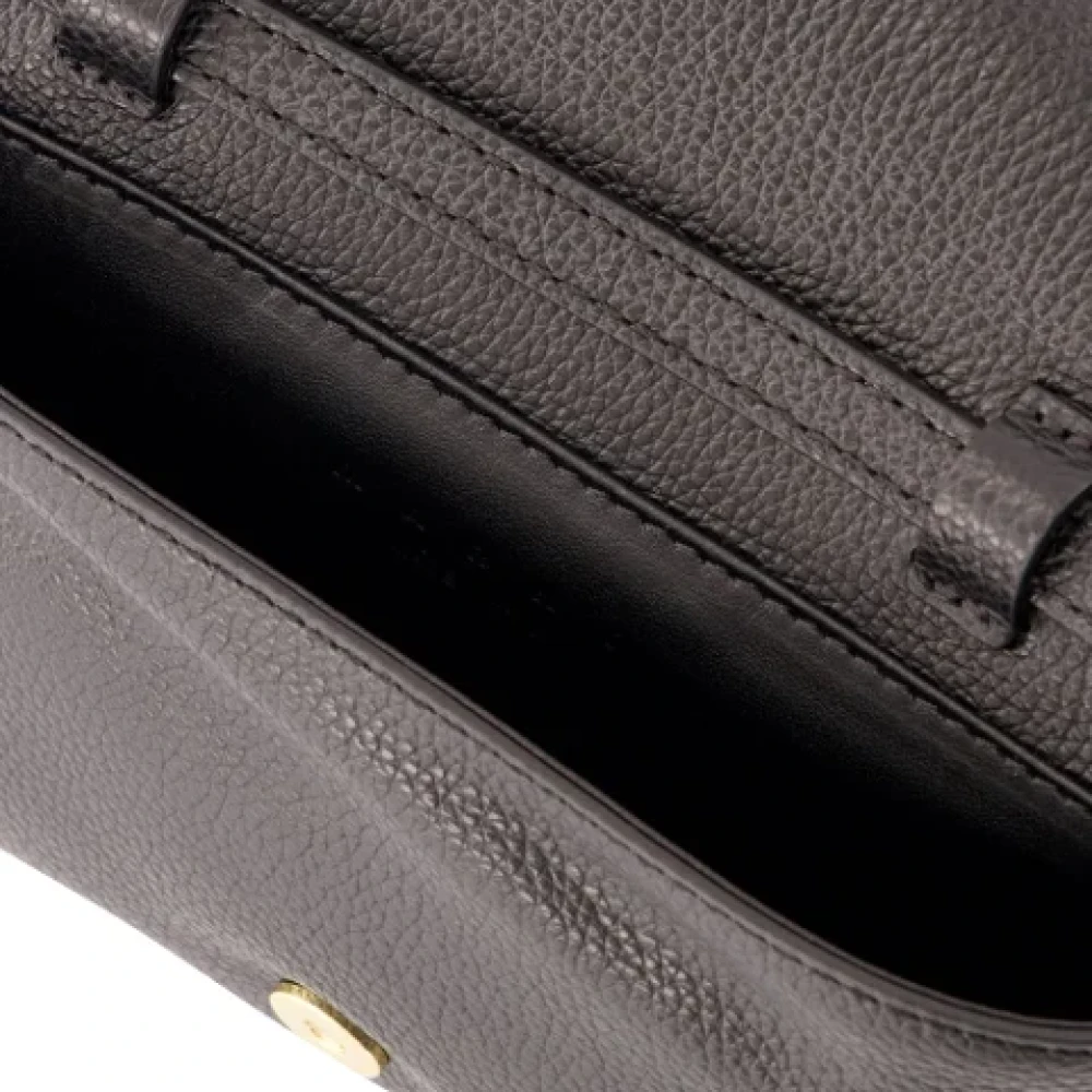 Marni Leather crossbody-bags Black Dames