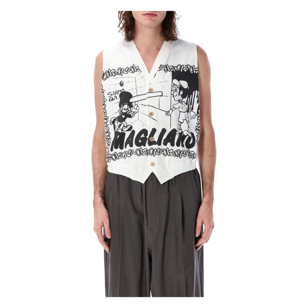 Jackets > Vests - - Magliano - Modalova