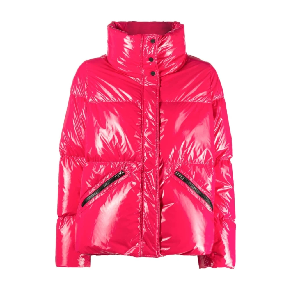 Herno Winterjassen Piumino Fuxia Pink Dames