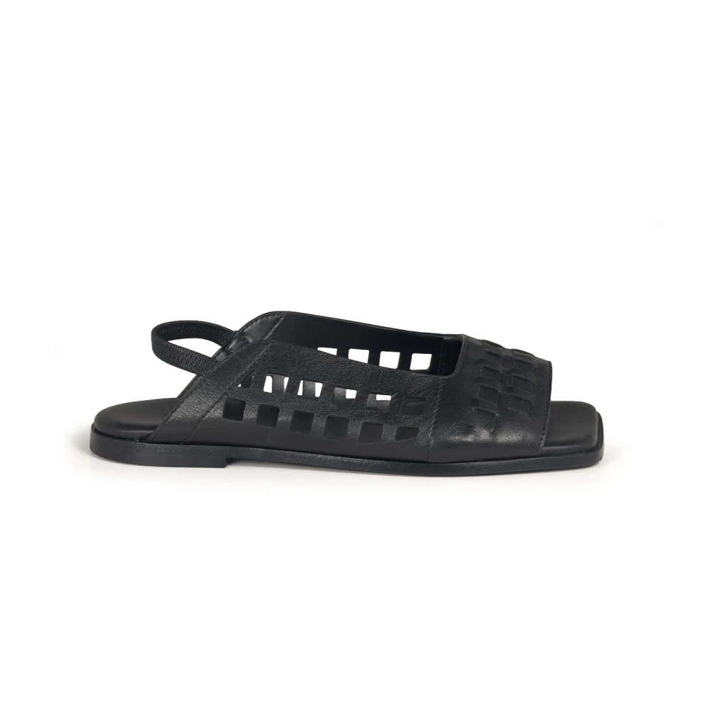Vic Matié Donna Nero Scarpe, 36 Eu, New,