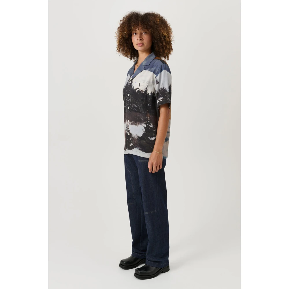 Soulland Overhemd Multicolor Unisex