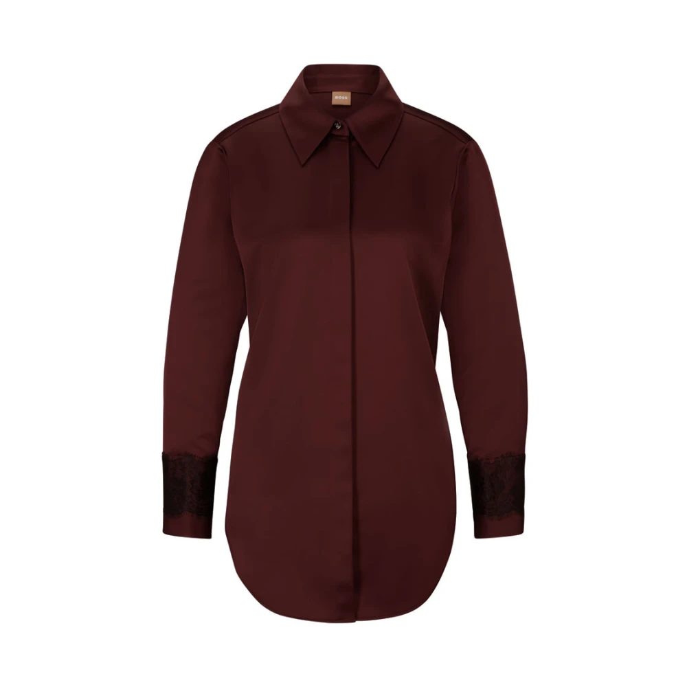 Blouses & Shirts > Shirts - - Hugo Boss - Modalova