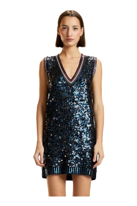 Blair Sequin Dress