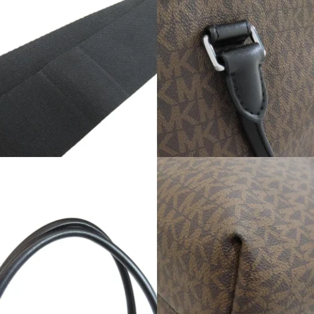 Michael Kors Pre-owned Fabric handbags Brown Dames