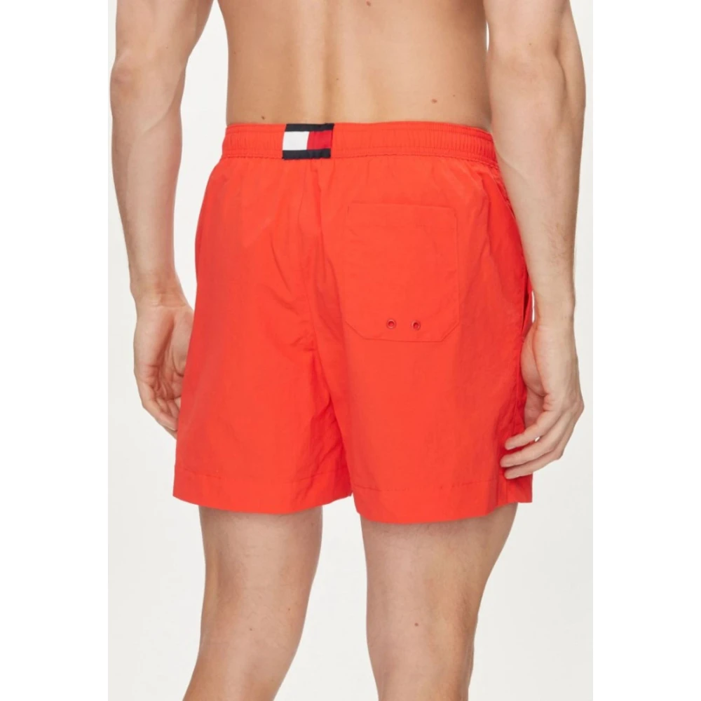 Tommy Hilfiger Heren Trekkoord Kostuum Red Heren