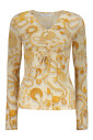 jacquard-motif-long-sleeve-top