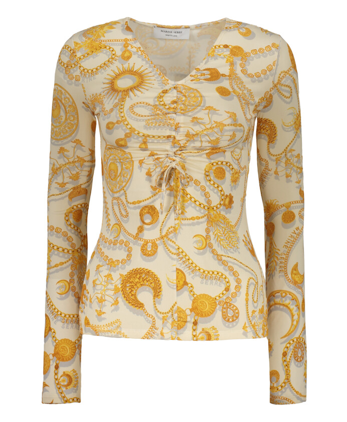 jacquard-motif-long-sleeve-top